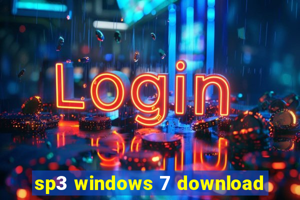 sp3 windows 7 download